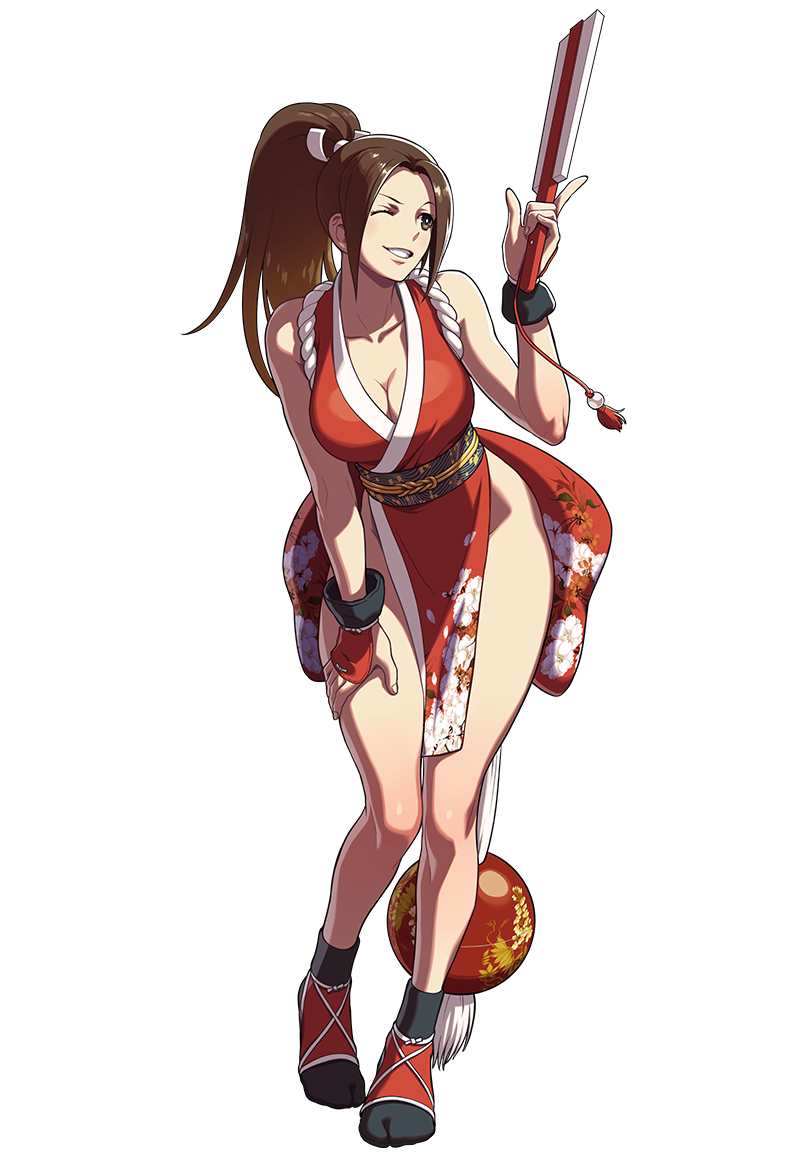Mai Shiranui Character Profile Wikia Fandom 