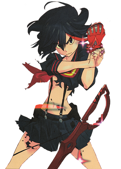 Ryūko Matoi, DigiTouSailorCure Wiki