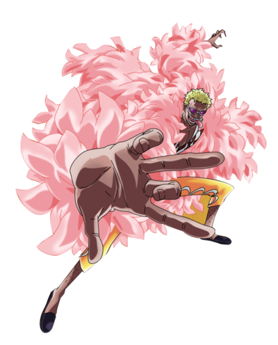 Donquixote Doflamingo, One Piece Wiki