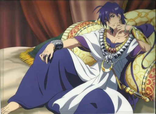 Sinbad, Magi Wiki