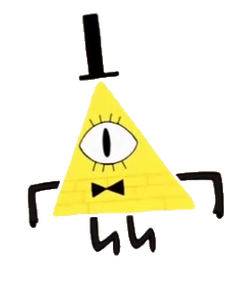 A picture of bill cipher