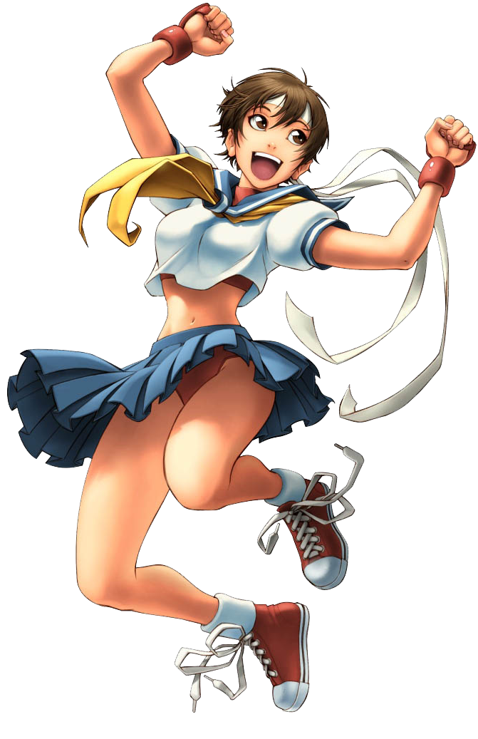 Sakura/Gallery, Street Fighter Wiki, Fandom