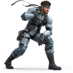 Solid Snake SSBU