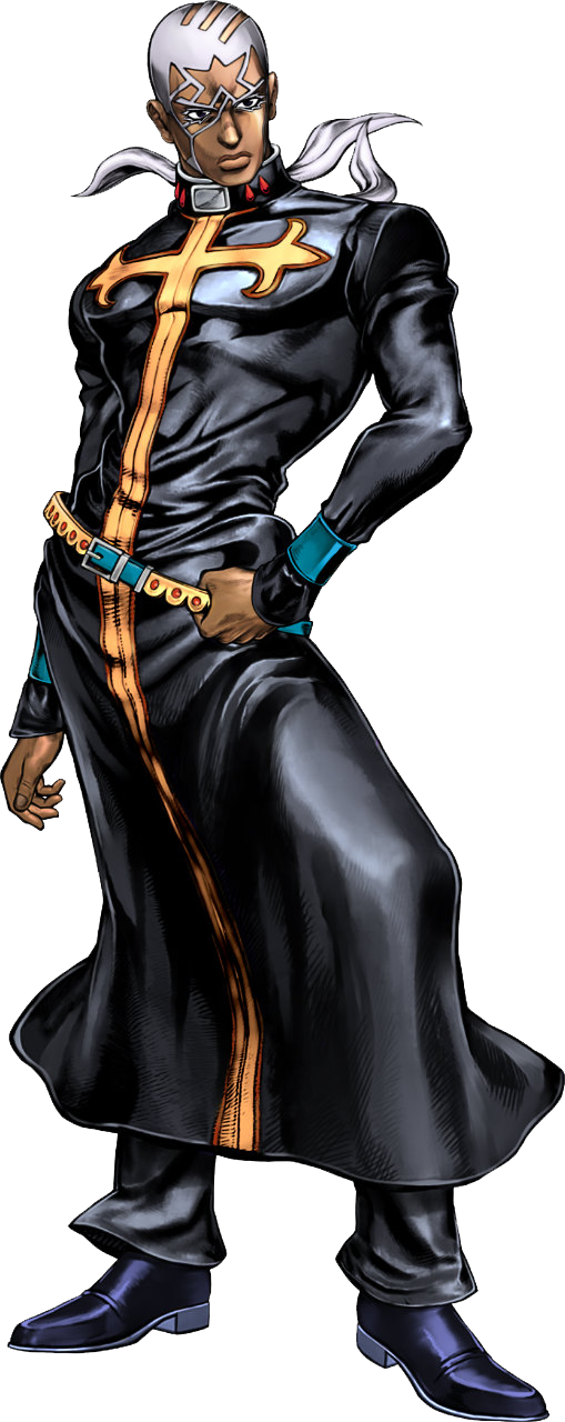 Enrico Pucci | Character Profile Wikia | Fandom