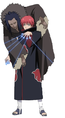 Naruto Shippuden, Sasori (Akatsuki), Naruto character transparent background  PNG clipart