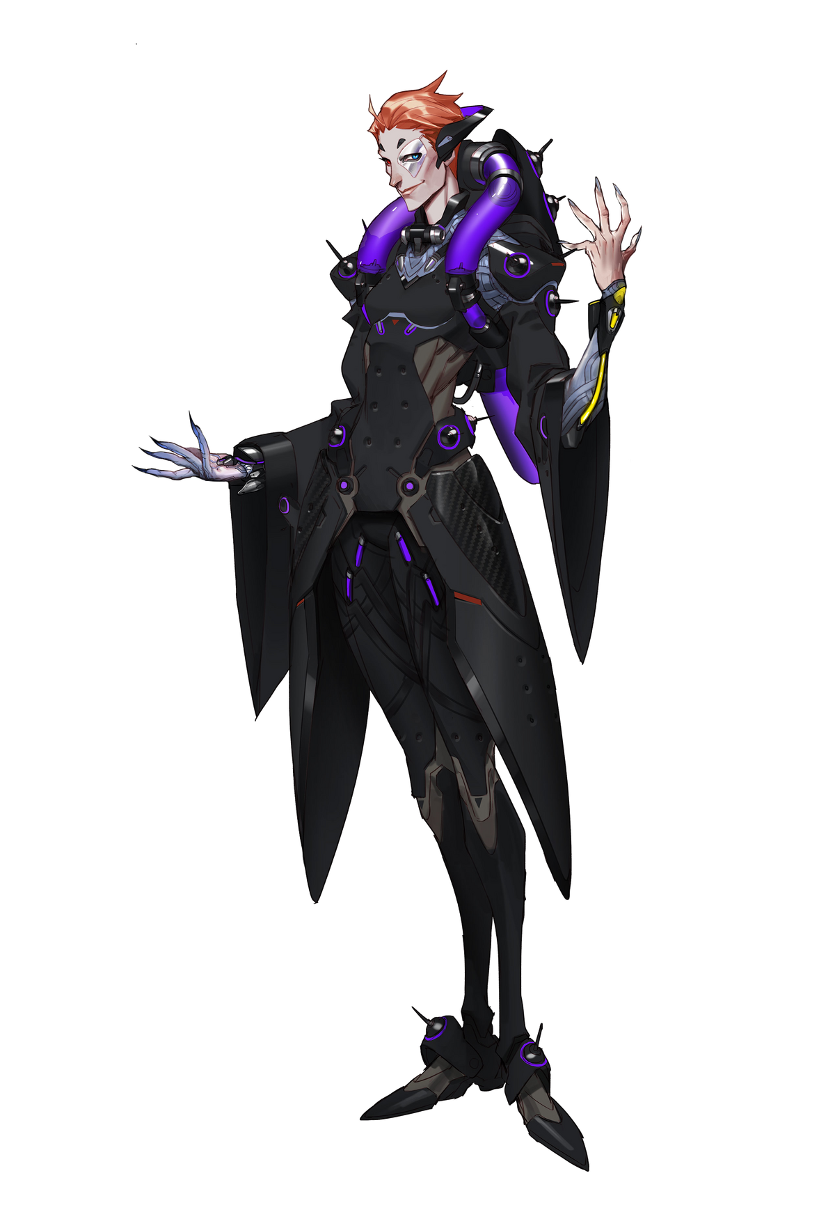 Overwatch Wiki Fandom Powered - Moira Overwatch, HD Png Download