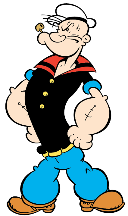 popeye characters