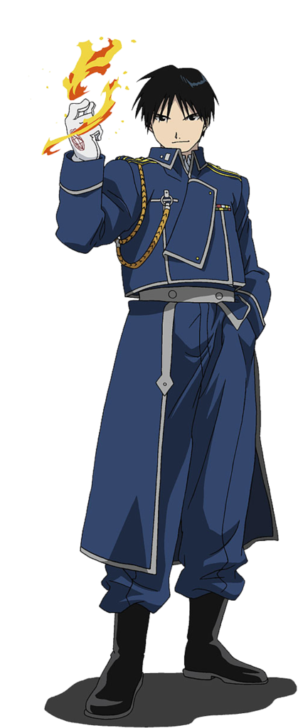 Roy Mustang, Fullmetal Alchemist Wiki