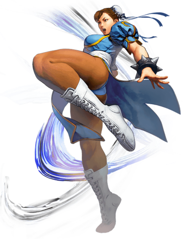 Chun-Li, Wikia Liber Proeliis