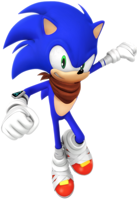 Sonic the Hedgehog (Paramount), Character Profile Wikia