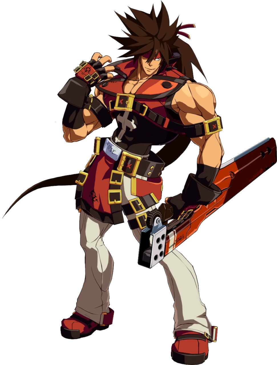 CHARACTER, GUILTY GEAR -STRIVE