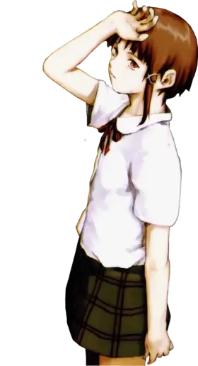 Iwakura Lain | Characters from Fiction Wiki | Fandom