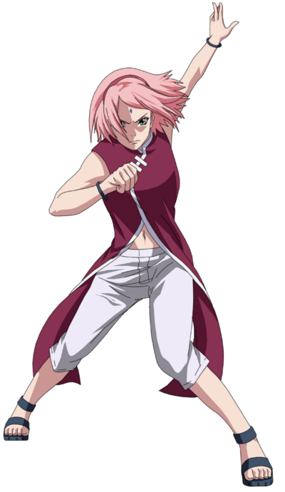 Sakura Haruno – Wikipédia, a enciclopédia livre