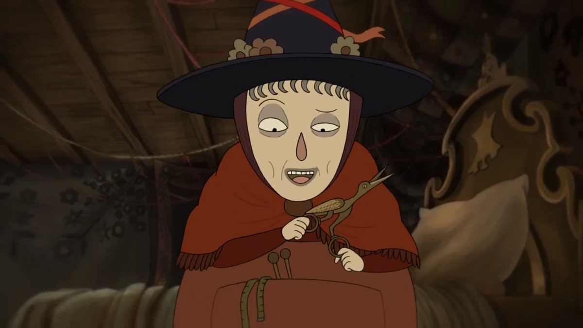 Adelaide (Over the Garden Wall) Characters Human Names Wiki Fandom