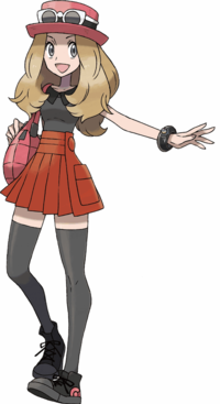 Serena Pokemon Characters Human Names Wiki Fandom