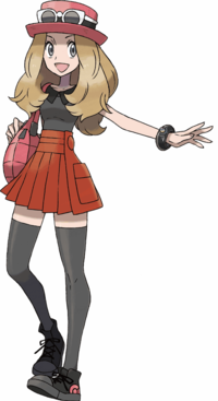 Serena (Pokémon) | Characters Human Names Wiki | Fandom