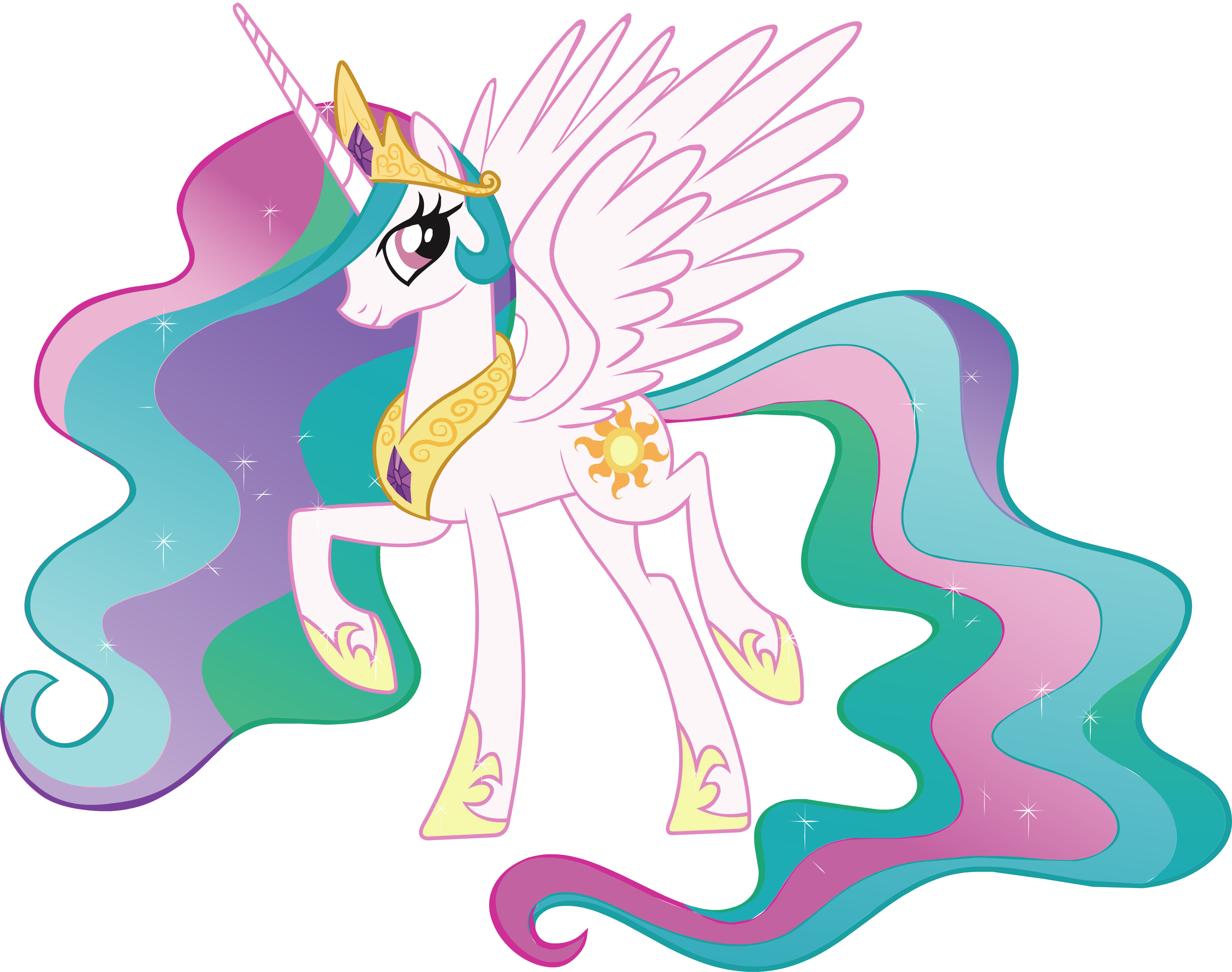 Celestia (My Little Pony), Characters Human Names Wiki