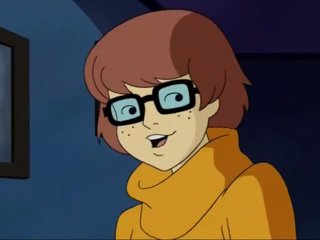 velma face