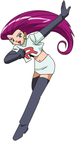 Jessie (Pokémon) | Characters Human Names Wiki | Fandom