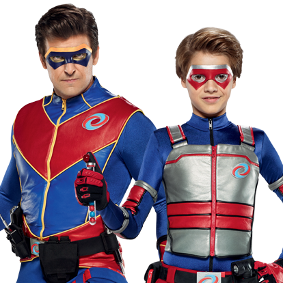 henry hart and ray manchester from henry danger show