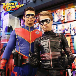 Ray Manchester Henry Danger Leather Jacket 