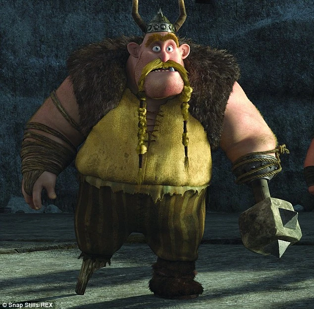 How To Train Your Dragon Gobber