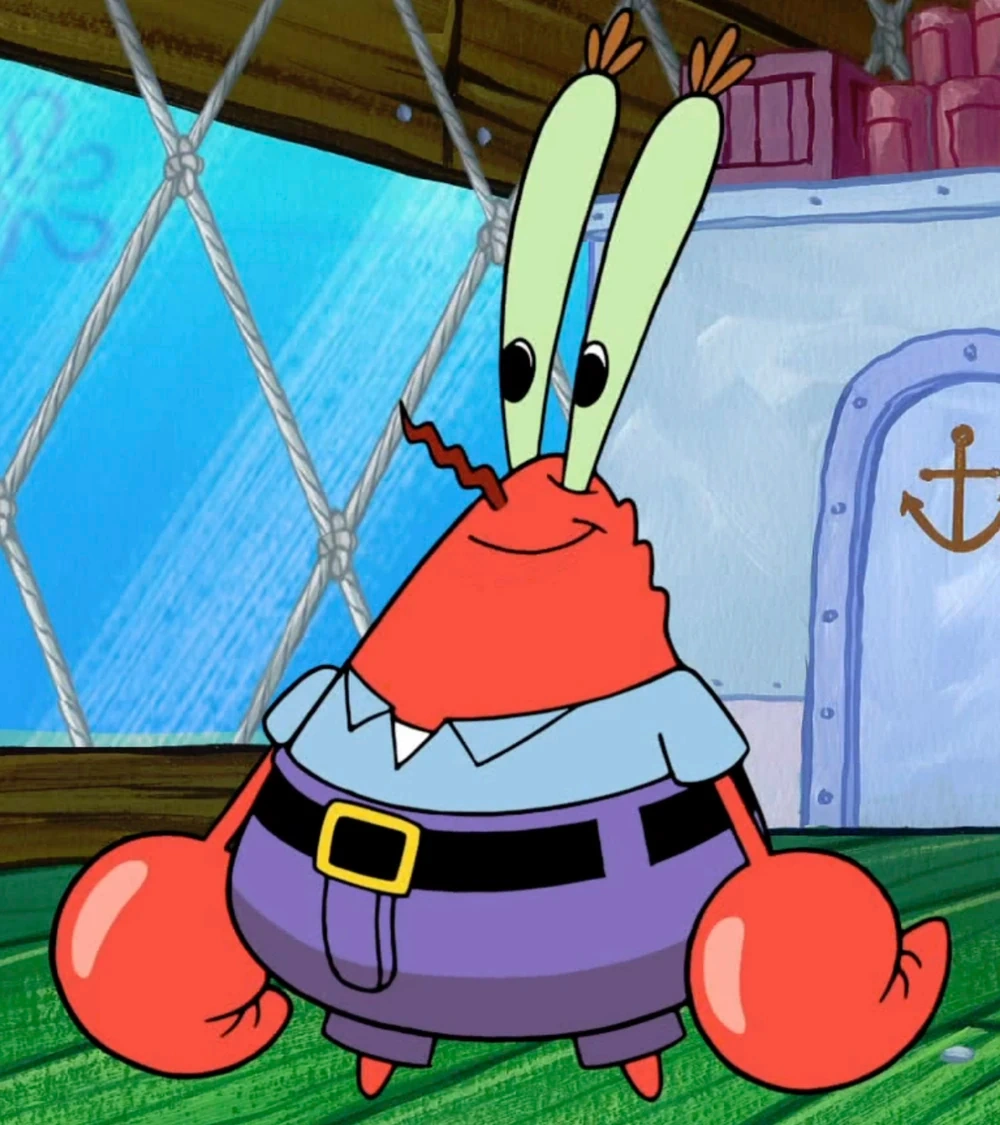 Eugene H Krabs Characters Media Wiki Fandom 7898