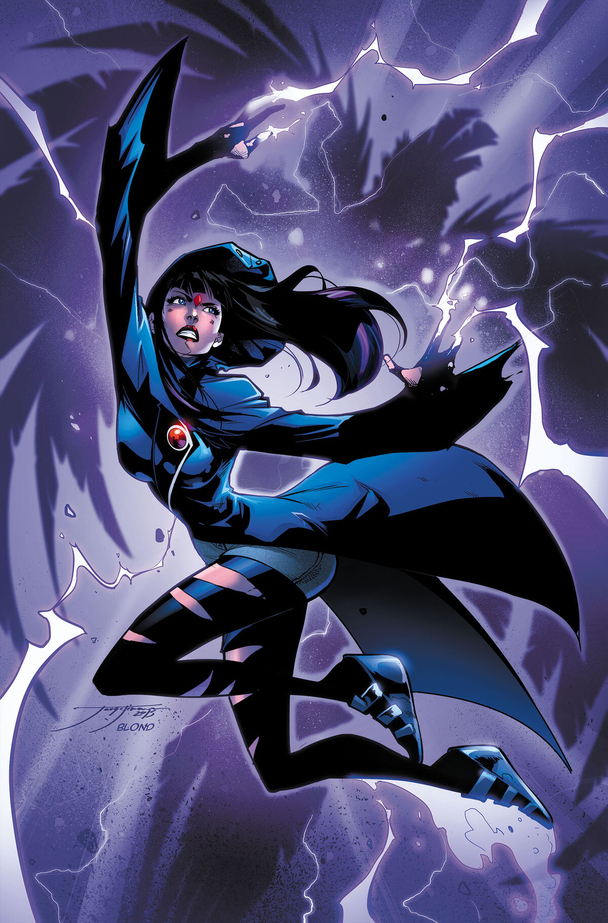 Raven (disambiguation), DC Database