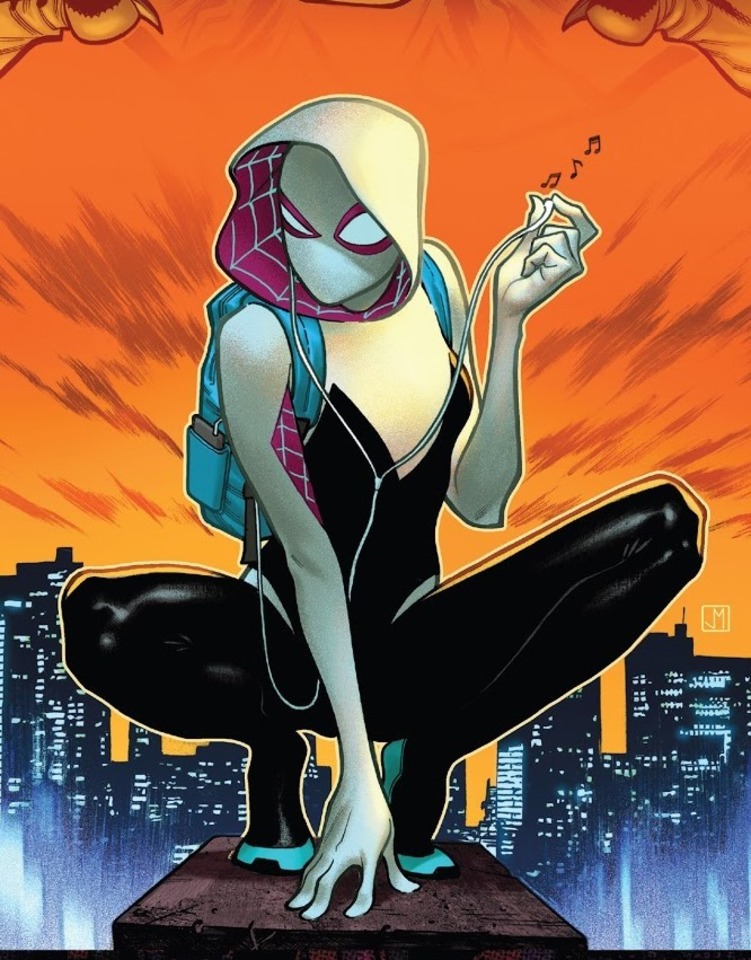 Ghost-Spider - Gwen Stacy