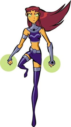 Estelar, Wiki Teen titans