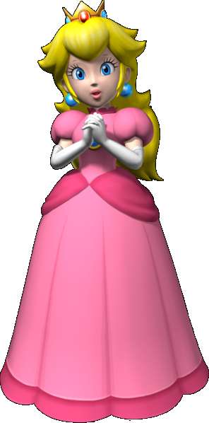 Principessa Peach di carta, Mario Wiki