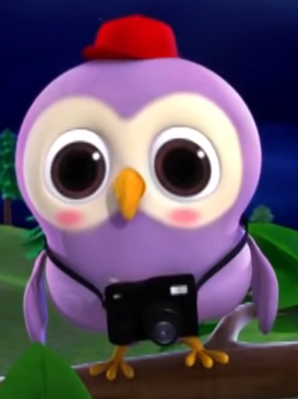 Purple Owl | Fictional Characters Wiki | Fandom