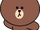 Brown