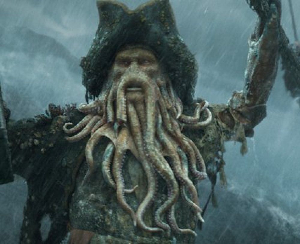 Davy Jones (Pirates of the Caribbean character) - Wikipedia