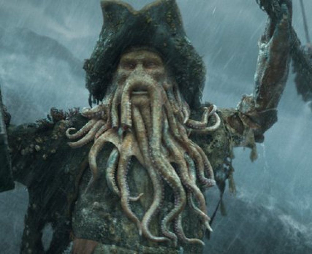 Davy Jones (Pirates of the Caribbean), Fictional Characters Wiki