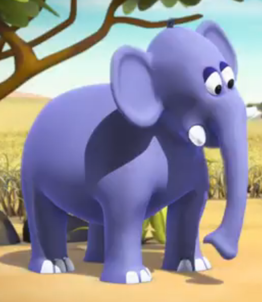 elephant monkey
