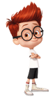 Sherman (Mr. Peabody & Sherman) wanted by Margo Gru.