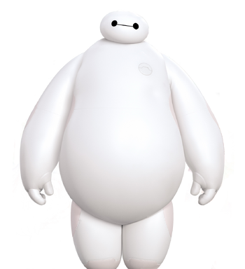 Baymax Render