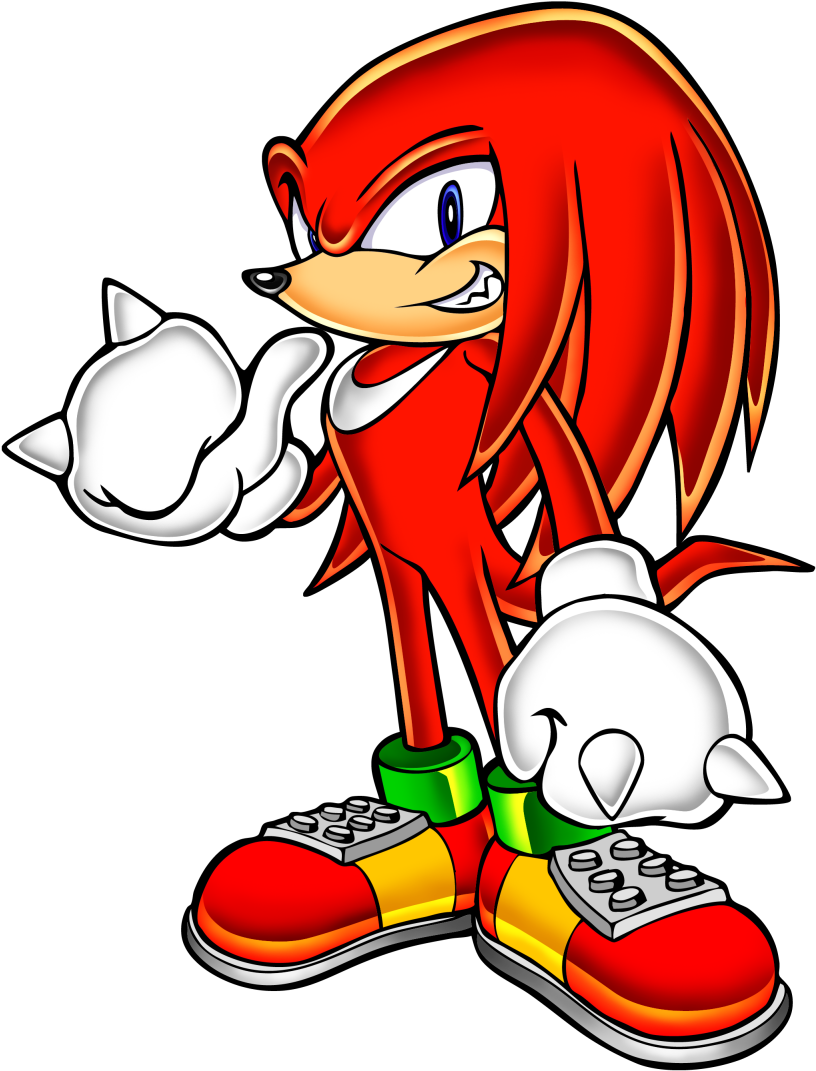 Knuckles The Echidna, Wiki Sonic pédia