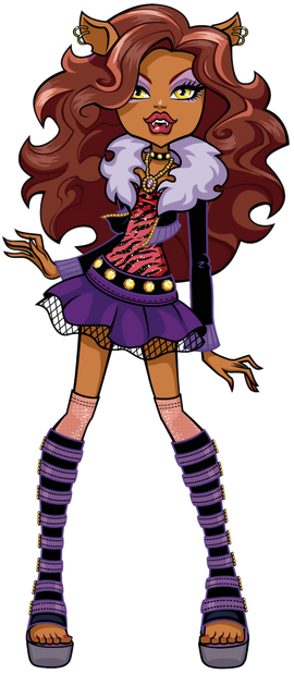 Clawdeen Wolf