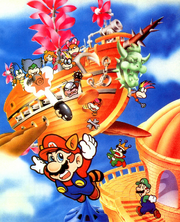 SMB3 Artwork - Airship assault