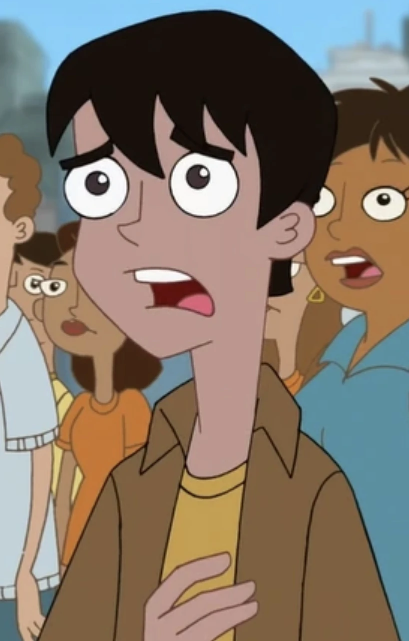Brown shirt guy (Phineas and Ferb) Fictional Characters Wiki Fandom