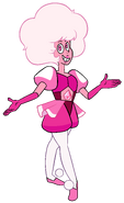 Rose Quartz's true form, Pink Diamond