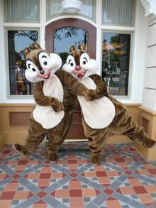 Chip 'n' Dale HKDL