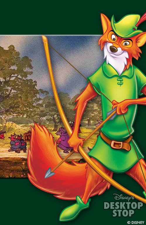 robin hood disney fox