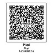 Pippi Longstocking Tomodachi QR