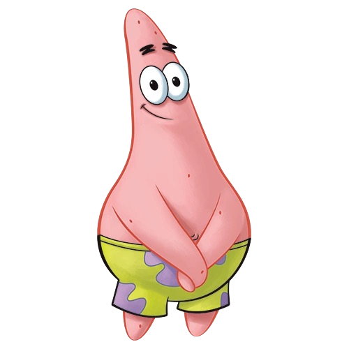 Nickelodeon Womens' SpongeBob SquarePants Patrick Star Character