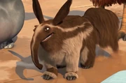 Adult Aardvark (Ice Age)