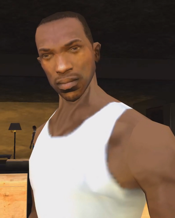 Carl Johnson Cj Fictional Characters Wiki Fandom