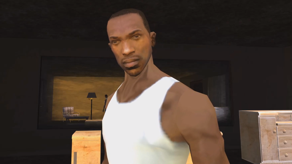 Carl johnson(cj) .